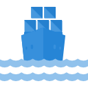 EiB Shipping Analytics Page - cargo ship icon