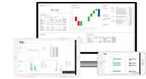 EiB Financial Analytics Web and Mobile Power BI Reports